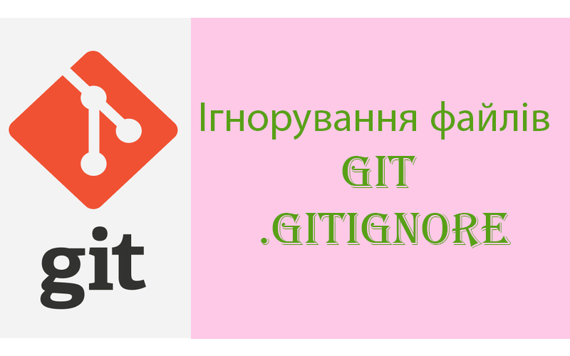  Ігнорування файлів в Git .gitignore