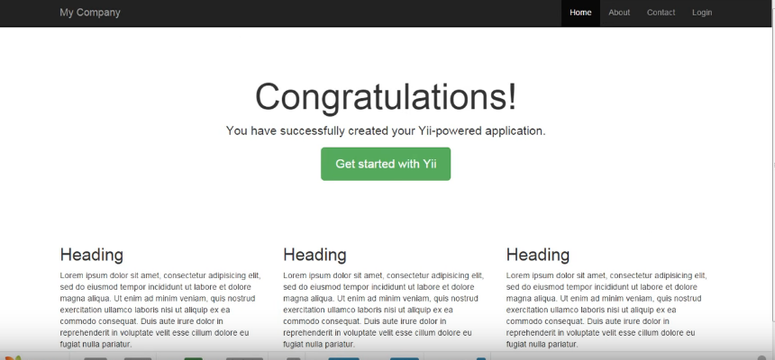 Установка Yii2 через composer і настройка Open Server - урок 1
